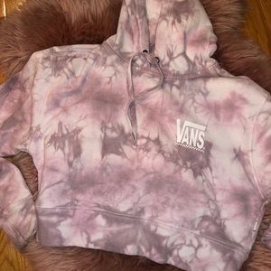 vans crop sweatshirt